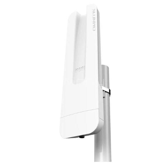 Punto de Acceso MikroTik OmniTIK 5 ac (Wi-Fi 5, 5x GbE, 7.5 dBi, 867 Mbps, PoE, 14W)
