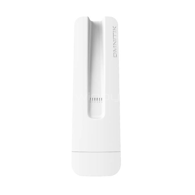 Punto de Acceso MikroTik OmniTIK 5 ac (Wi-Fi 5, 5x GbE, 7.5 dBi, 867 Mbps, PoE, 14W)