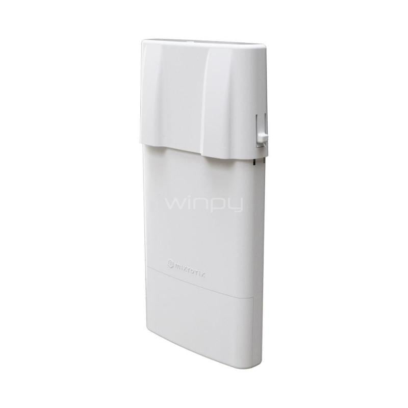Punto de Acceso MikroTik NetBox 5 ax (Wi-Fi 6, 5GHz, Gigabit, RouterOS L4, IP54)