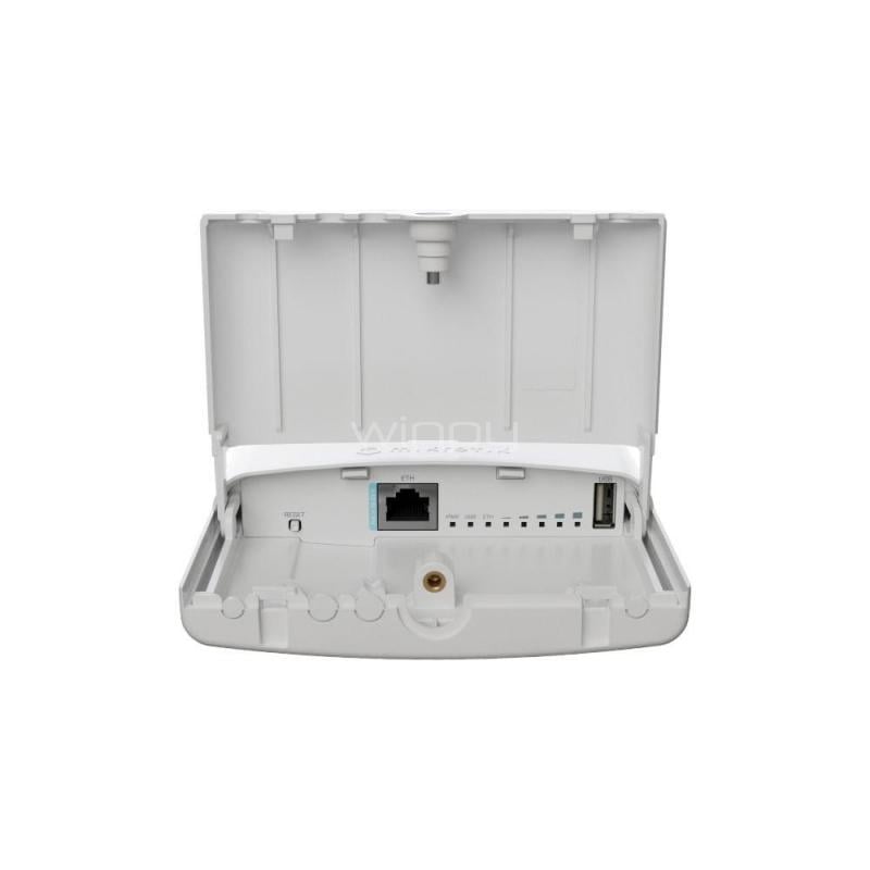 Punto de Acceso MikroTik NetBox 5 ax (Wi-Fi 6, 5GHz, Gigabit, RouterOS L4, IP54)