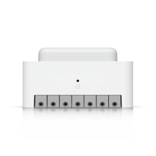 Controlador de Acceso Ubiquiti UniFi Door Mini de 1 Puerta (Riel DIN, RJ45, PoE++, 45 W)