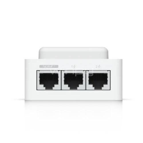 Controlador de Acceso Ubiquiti UniFi Door Mini de 1 Puerta (Riel DIN, RJ45, PoE++, 45 W)