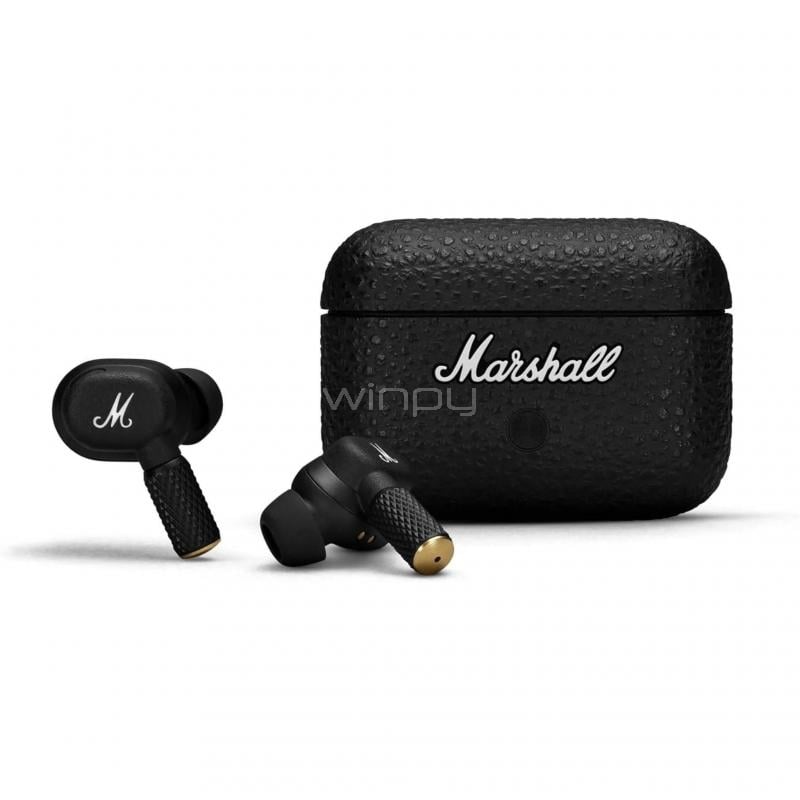 Audífonos Marshall Motif II A.N.C. (Bluetooth, Cancelación Activa de Ruido, Negro)