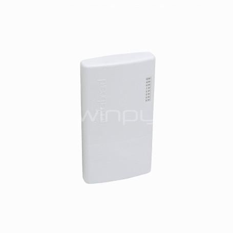 Router MikroTik PowerBox Pro de 5 Puertos (Gigabit, SFP, PoE Out, RouterOS)