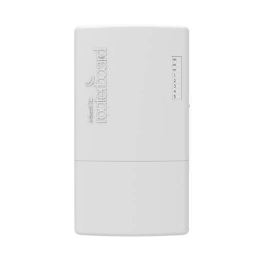 Router MikroTik PowerBox Pro de 5 Puertos (Gigabit, SFP, PoE Out, RouterOS)