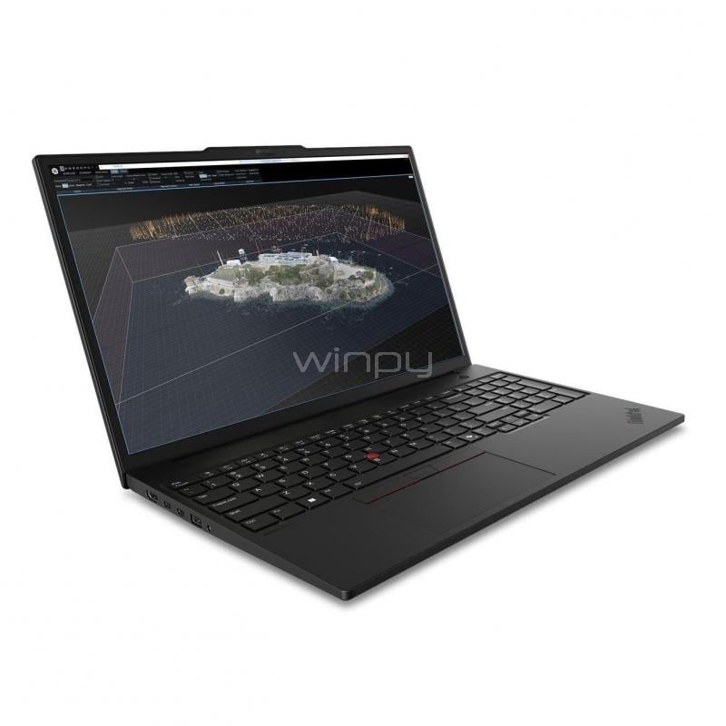 Notebook Lenovo ThinkPad P16s de 16“ (Ultra 7 255H, RTX PRO 500, 32GB RAM, 1TB SSD, Win11 Pro)