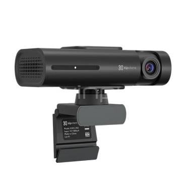 WebCam Klip Xtreme KWC-950 (4K Ultra HD, Seguimiento IA, 2 Micrófonos, USB-C, Negro)