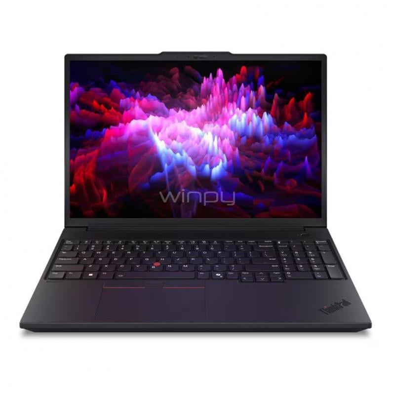 Notebook Lenovo Thinkpad P16v de 16“ (Ultra 9 285H, 32GB RAM, 1TB SSD, Win11 Pro)