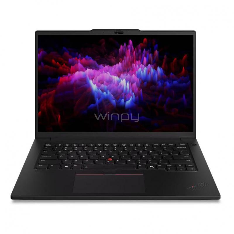 Notebook Lenovo Thinkpad P14s de 14.5“ (Ultra 7 255H, RTX PRO 500, 16GB RAM, 1TB SSD, Win11 Pro)