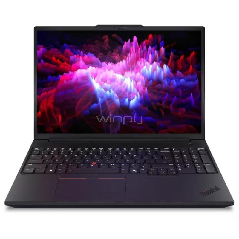 Notebook Lenovo Thinkpad P16v de 16“ (Ultra 7 255H, RTX PRO 2000, 16GB RAM, 1TB SSD, Win11 Pro)