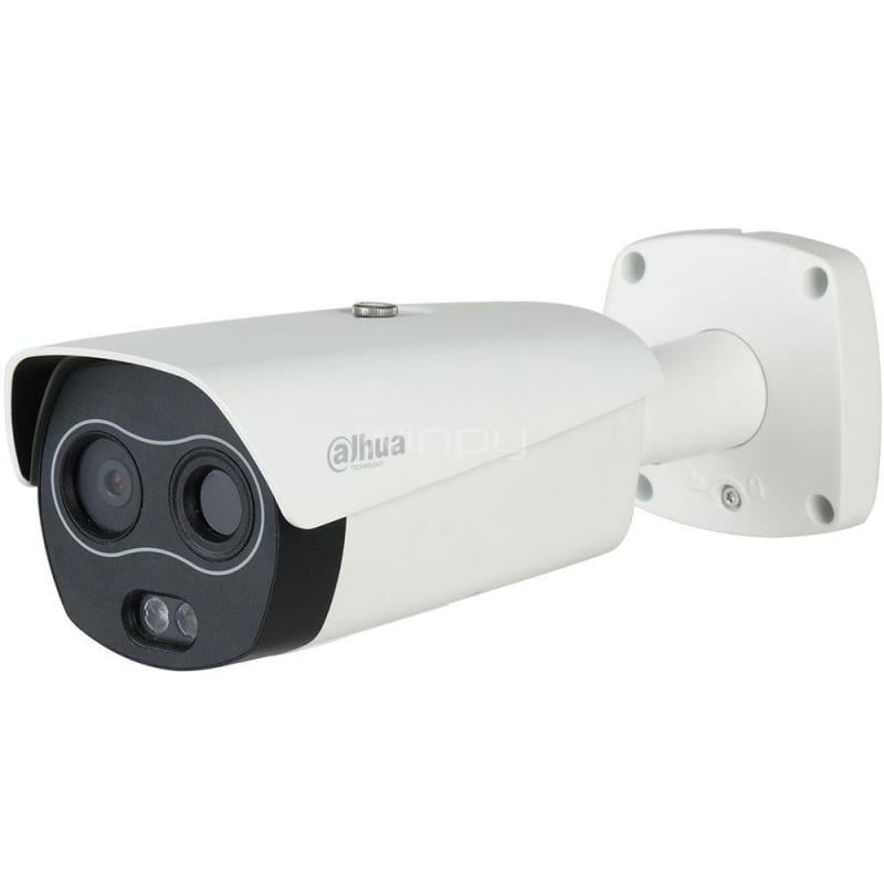 Cámara Bullet Dahua DH-TPC-BF5421P-TB13F8-HTM (Térmica/Óptica, 2MP, IP67)