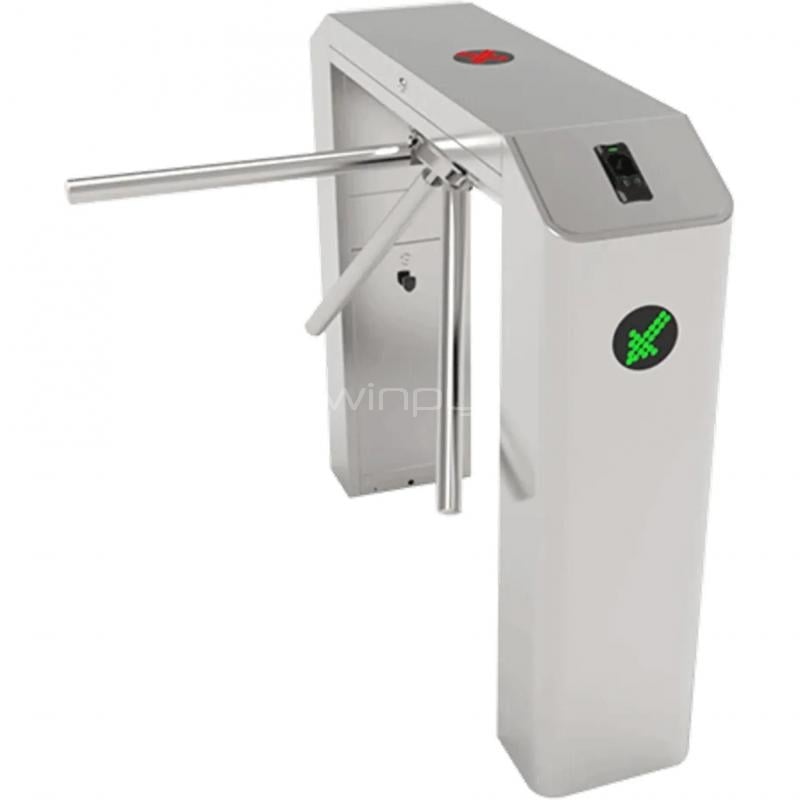 Torniquete Trípode ZKTeco TS2022 Pro (Acero Inoxidable SUS304, Incluye inBIO260)