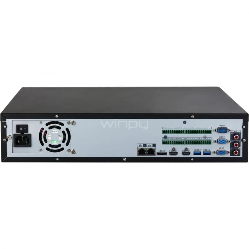 Grabadora de Video NVR Dahua DHI-NVR5864-EI2 (1080p, 64 Canales, H.265+)