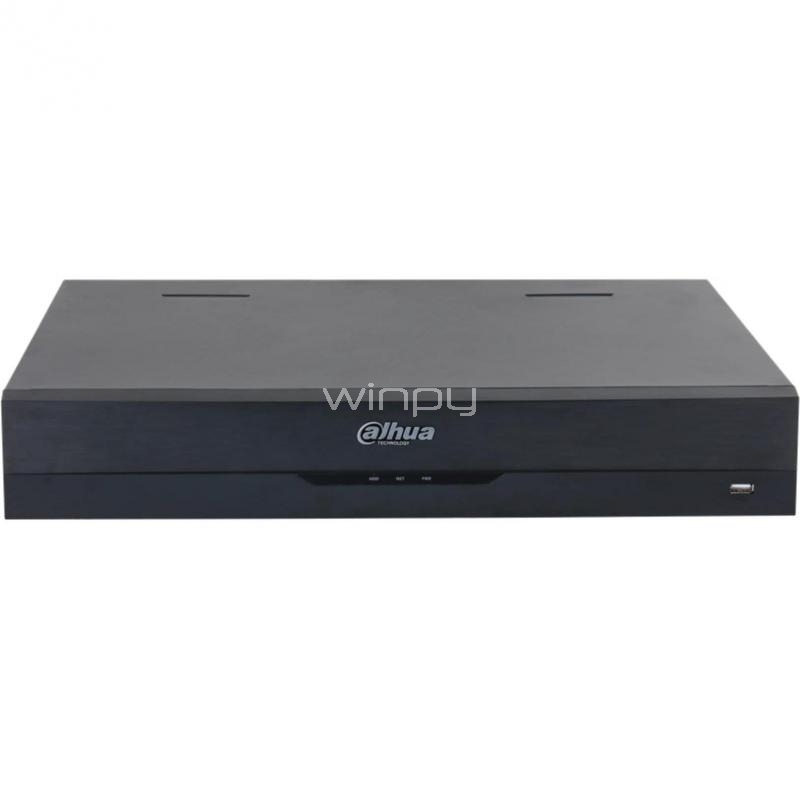 Grabador de Video NVR Dahua (1080p, 64 Canales, 4x Bahías SATA, H.265+)