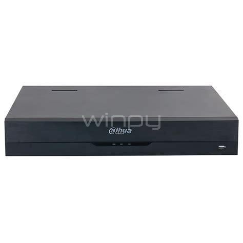 Grabadora de Video NVR Dahua (32 Canales, 4 Bahías SATA, H.265+)