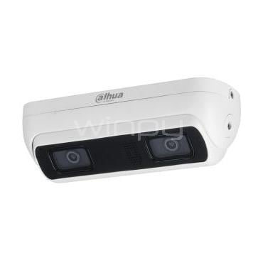 Cámara de Seguridad IP Dahua IA Stereo (3MP, CMOS, PoE, H265+, IP67)