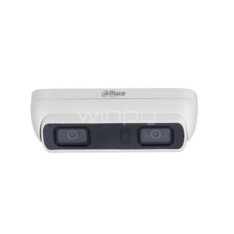 Cámara de Seguridad IP Dahua IA Stereo (3MP, CMOS, PoE, H265+, IP67)