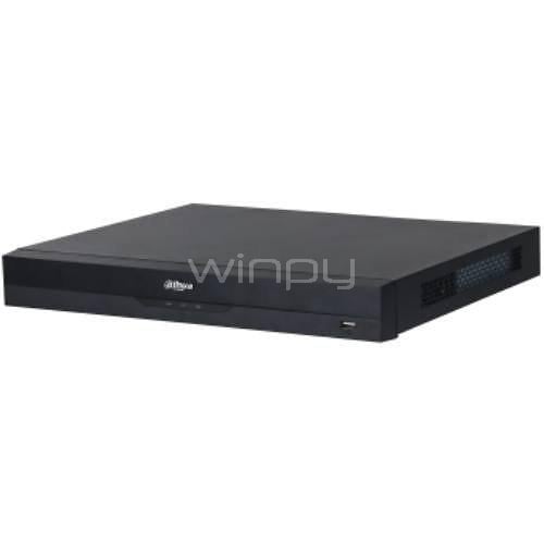 Grabadora de Video NVR Dahua (1080p, 16 canales, 2x Bahías SATA, H.265+)
