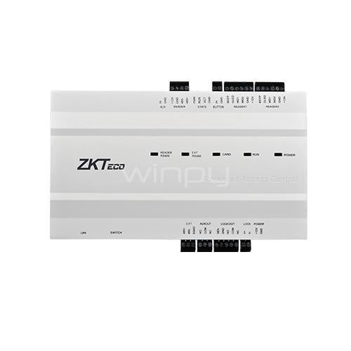Panel IP ZKTeco para Control de Acceso (4 Puertas, Wiegand, RS-485)
