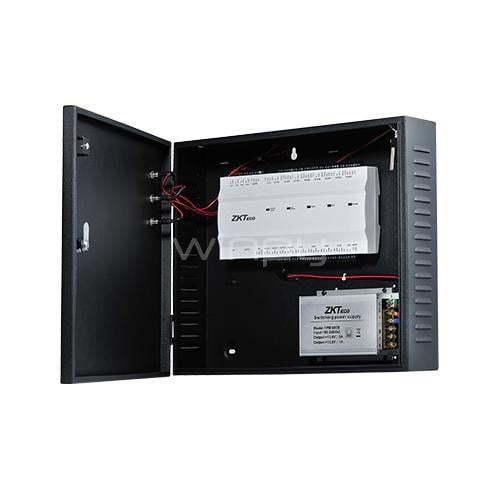Panel IP ZKTeco para Control de Acceso (4 Puertas, Wiegand, RS-485)