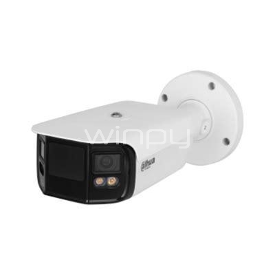 Cámara de Vigilancia IP Dahua con Doble Lente 180° (4MP, CMOS, PoE, H.265+, IP67)