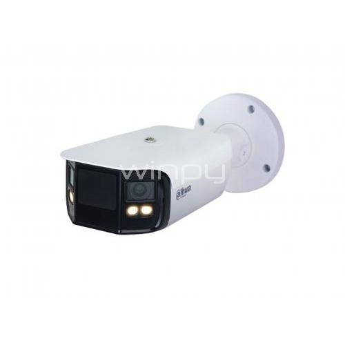 Cámara de Vigilancia IP Dahua con Doble Lente 180° (4MP, CMOS, PoE, H.265+, IP67)