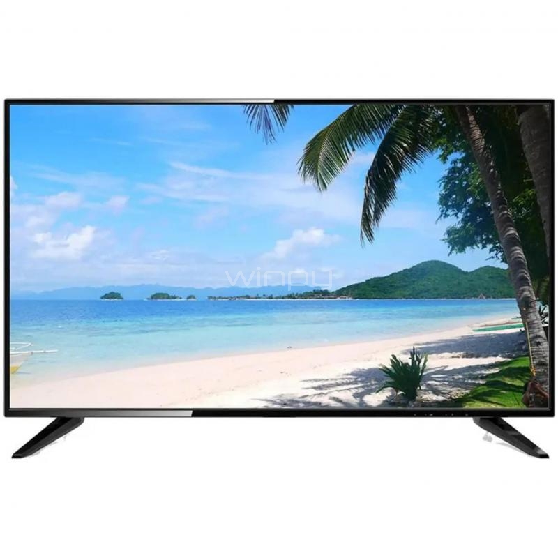 Televisor Dahua DHI-LM43-F200-V2 de 43” (LED, Full HD, 60Hz, HDMI+VGA+USB)
