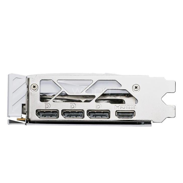 Tarjeta gráfica MSI GeForce RTX 5060 GAMING TRIO OC WHITE de 8GB GDDR7