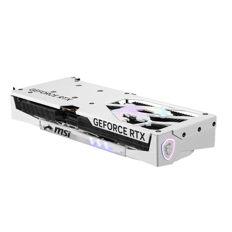 Tarjeta gráfica MSI GeForce RTX 5060 GAMING TRIO OC WHITE de 8GB GDDR7