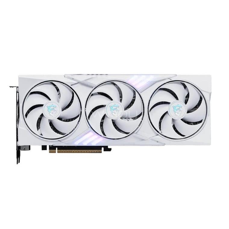 Tarjeta gráfica MSI GeForce RTX 5060 GAMING TRIO OC WHITE de 8GB GDDR7