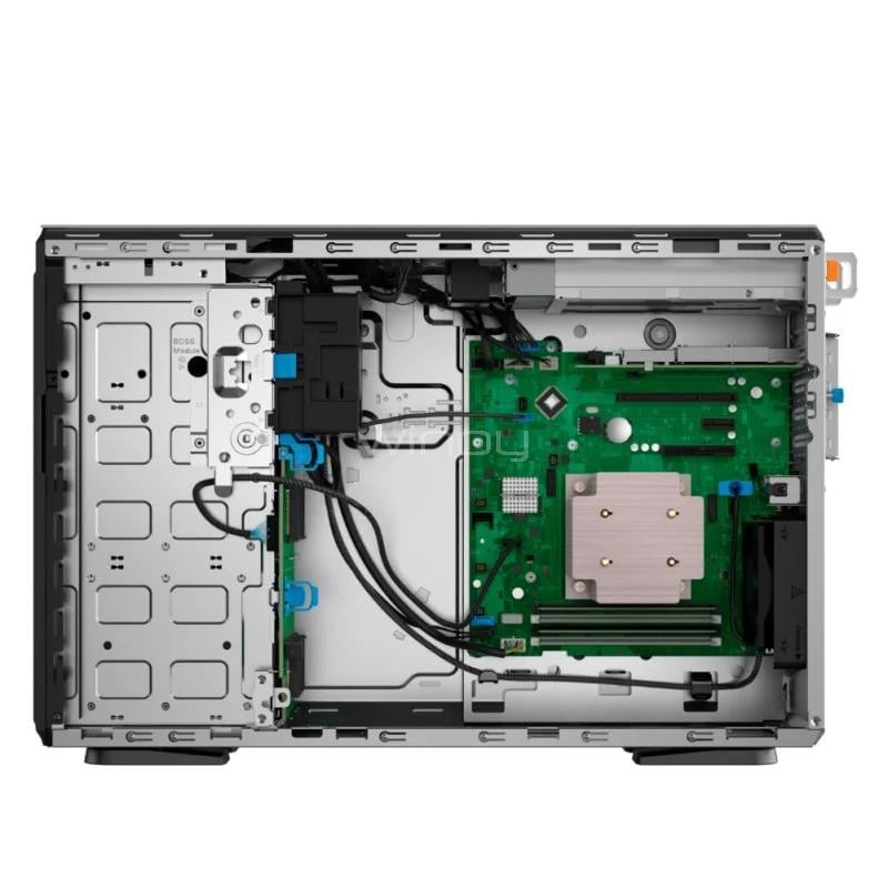 Servidor Dell PowerEdge T160 (Xeon 6315P, 16GB DDR5, 2TB HDD, Torre)