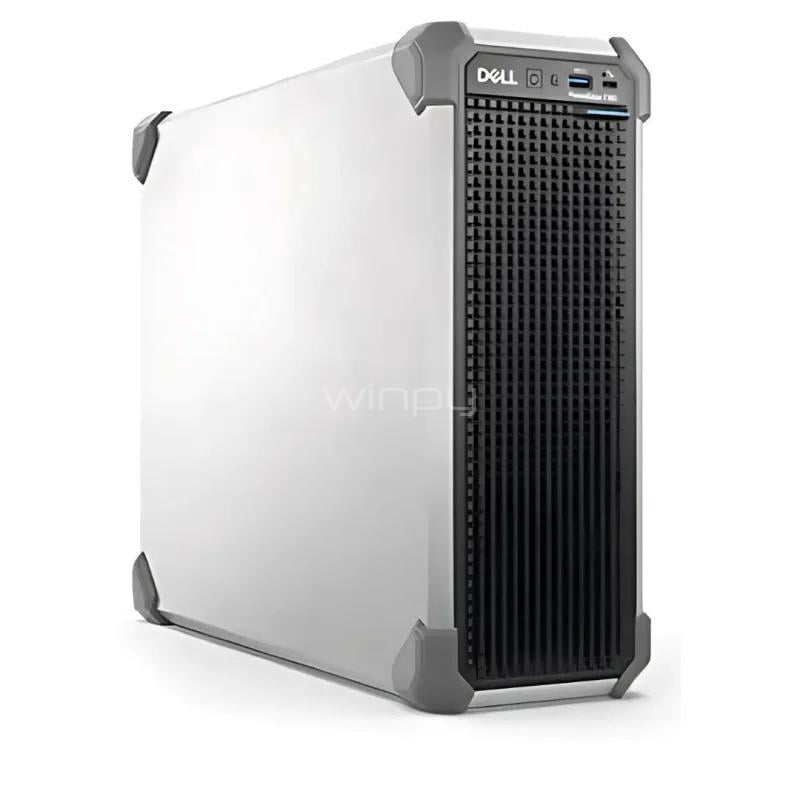 Servidor Dell PowerEdge T160 (Xeon 6315P, 16GB DDR5, 2TB HDD, Torre)