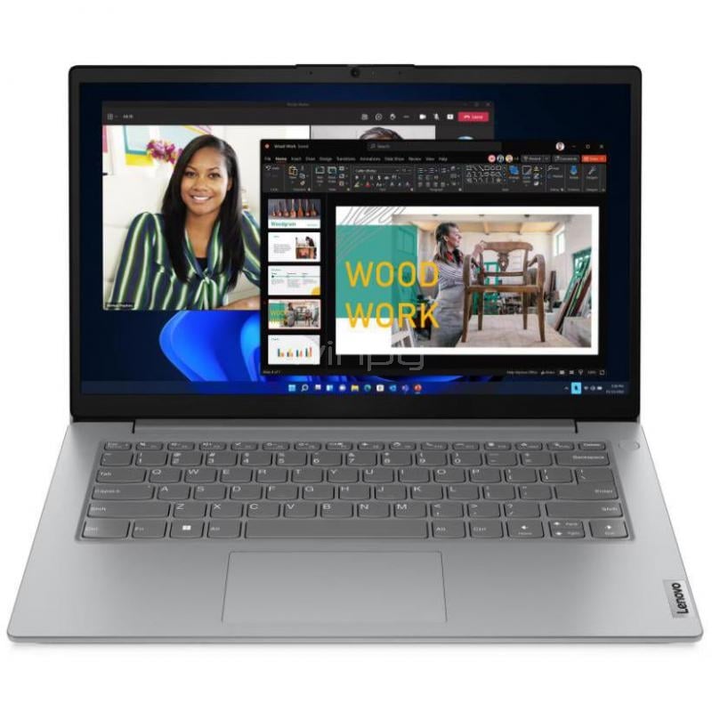 Notebook Lenovo V14 Gen 4 de 14“ (Ryzen 5 7520U, 8GB RAM, 512GB SSD, FreeDOS)