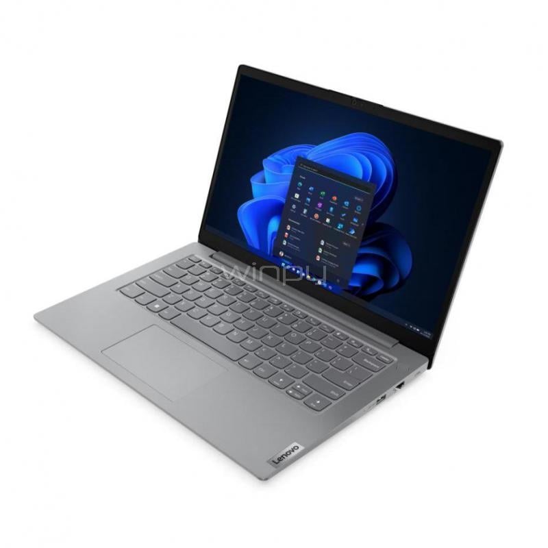 Notebook Lenovo V14 Gen 4 de 14“ (Ryzen 5 7520U, 8GB RAM, 512GB SSD, FreeDOS)