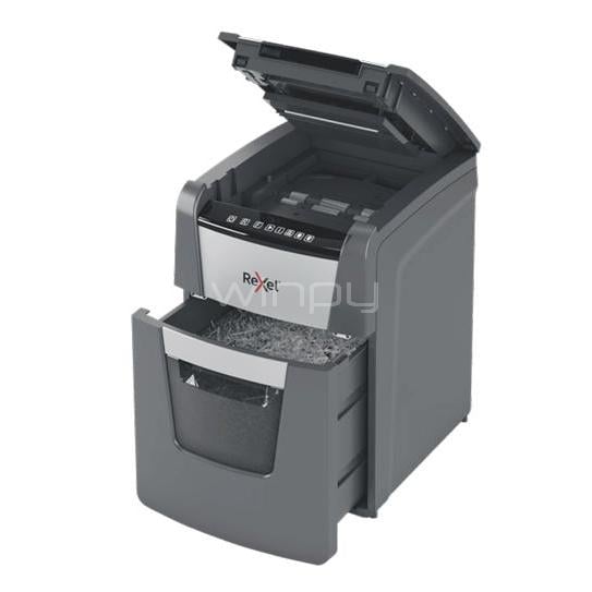 Trituradora de Papel Rexel Auto+ 100X (A4, 34L)