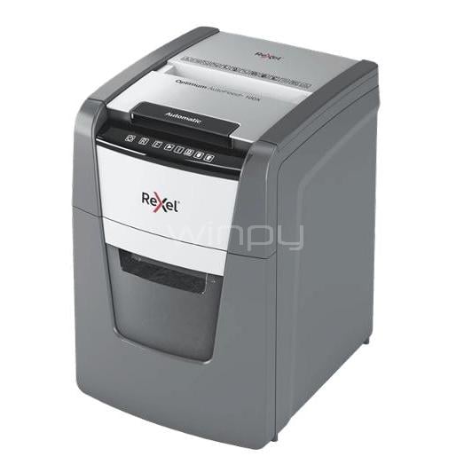 Trituradora de Papel Rexel Auto+ 100X (A4, 34L)