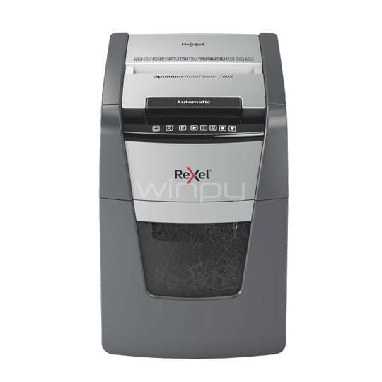 Trituradora de Papel Rexel Auto+ 100X (A4, 34L)