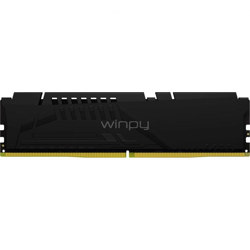 Kit Memorias RAM Kingston Fury Beast RGB de 32GB (2 x 16GB, DDR5, 6800MHz, CL34, EXPO, DIMM)