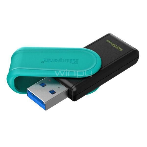 Pendrive Kingston DataTraveler Exodia S de 128GB (USB 3.2, Verde)
