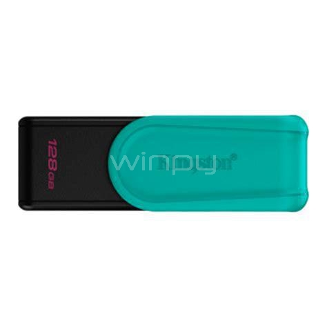 Pendrive Kingston DataTraveler Exodia S de 128GB (USB 3.2, Verde)