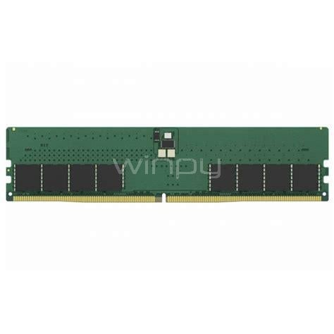 Memoria RAM Kingston de 48GB (DDR5, 5600MHz, UDIMM)