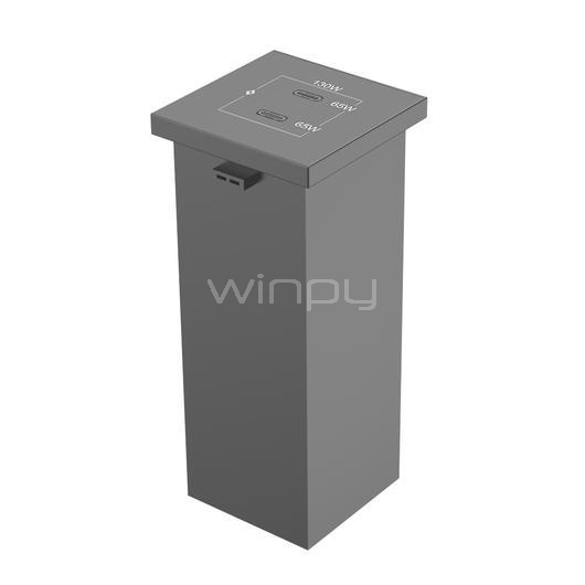 Módulo de Carga Kramer de 100W (USB-C, TBUS, Negro)