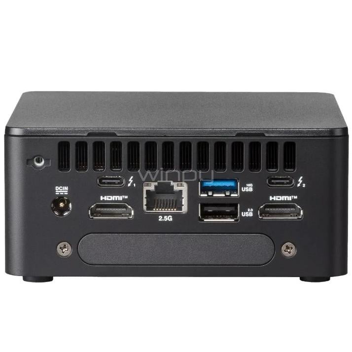Mini PC ASUS NUC 13 Pro (i5-1340P, DDR4 x2, M.2/SATA, Wi-Fi 6E