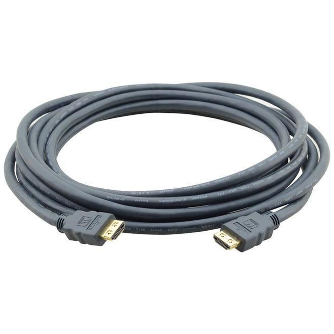 Cable HDMI Kramer de 15.2 mts (1080p, Negro)