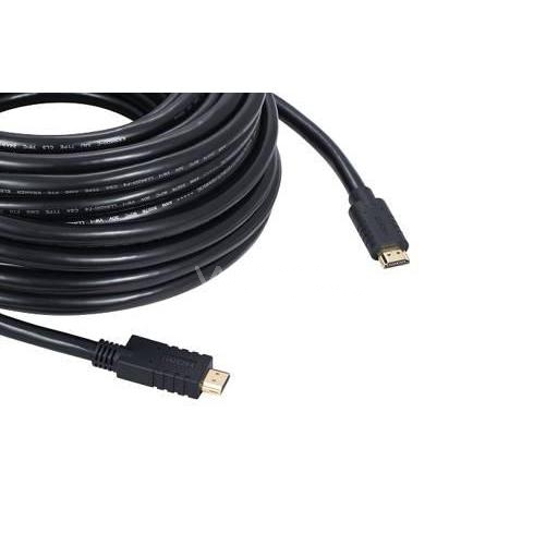 Cable HDMI Kramer CA-HM-25 de 7.6m (Ethernet, 18 Gbps, Negro)