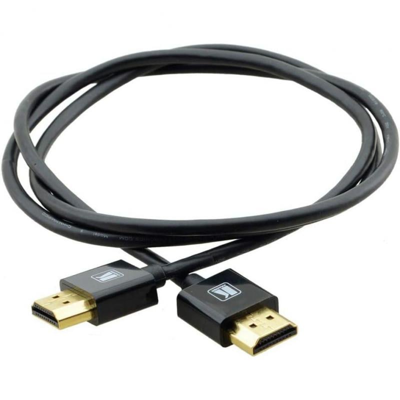 Cable HDMI Kramer de 1.8m (4K, Ethernet, Negro)
