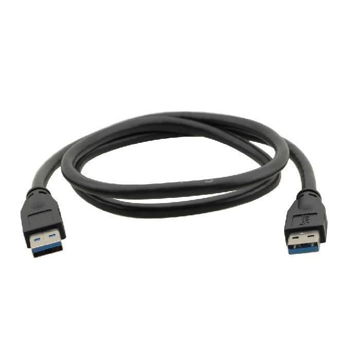 Cable USB Kramer de 1.8m (Macho a Macho, USB 2.0, Negro)
