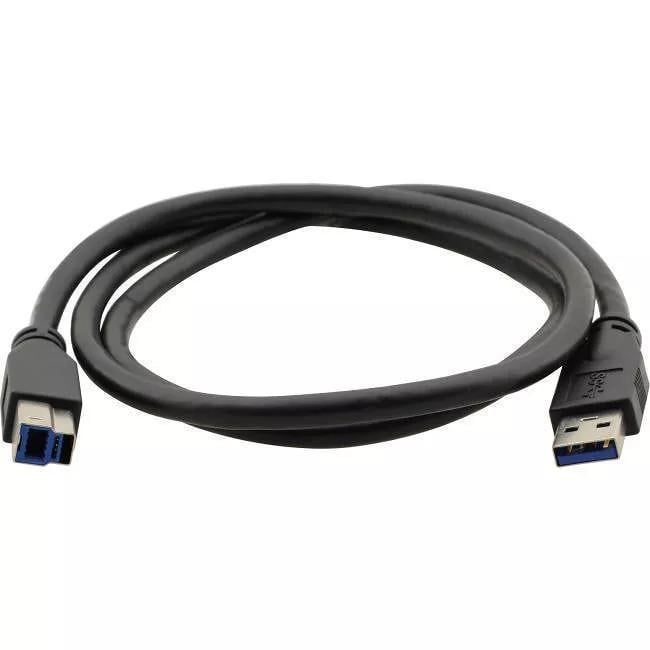Cable USB Kramer de 1.8m (Macho a Macho, USB 3.0, Negro)