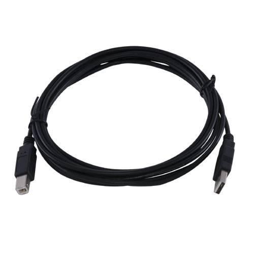 Cable Impresora USB Kramer de 1.8m (Macho USB-A a Macho USB-B, Negro)