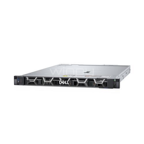 Servidor Dell PowerEdge R660xs (Xeon Silver 4510 x2, 64GB DDR5, 480GB SSD, Rack 1U)